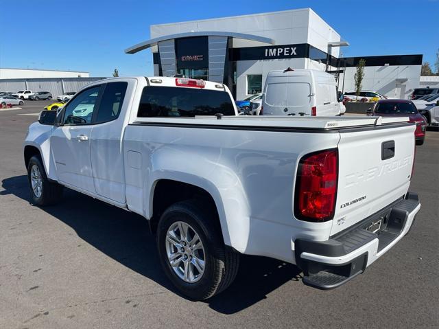 2021 chevrolet colorado lt