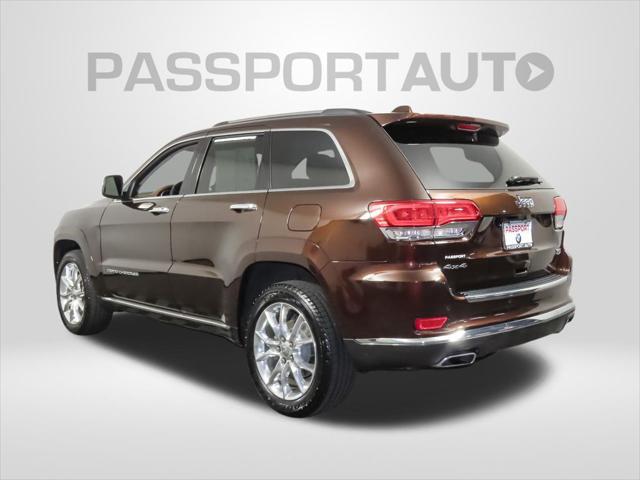 2015 jeep grand cherokee summit