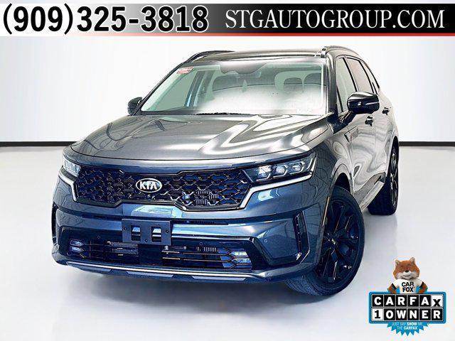 2021 kia sorento sx
