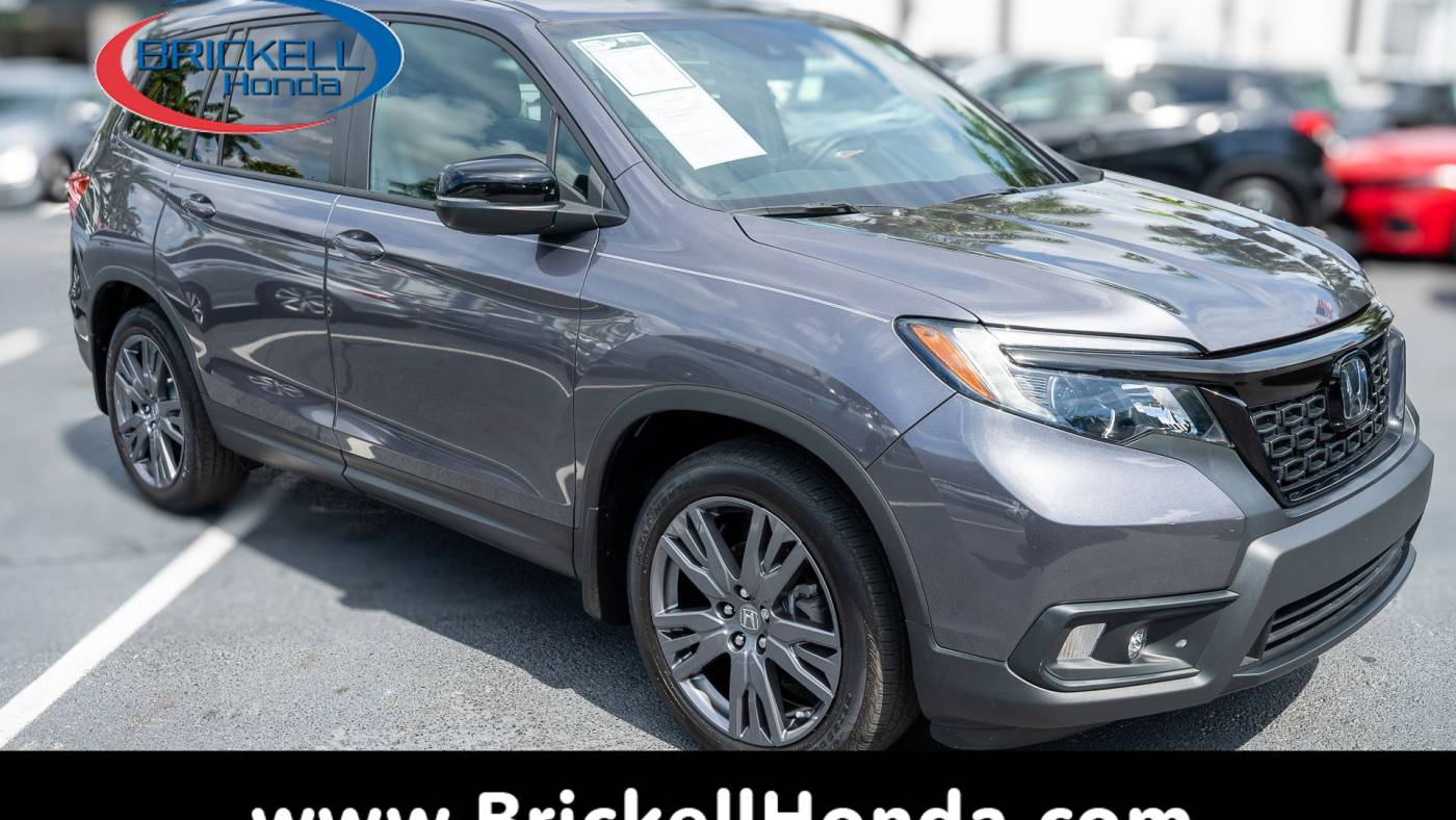 2021 honda passport ex-l