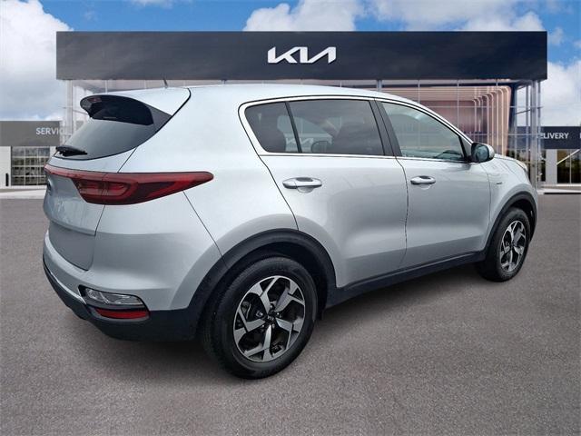 2022 kia sportage lx