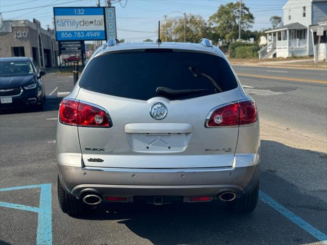 2012 buick enclave leather