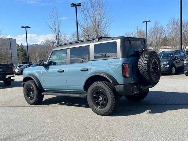 2023 ford bronco wildtrak in asheville, north carolina