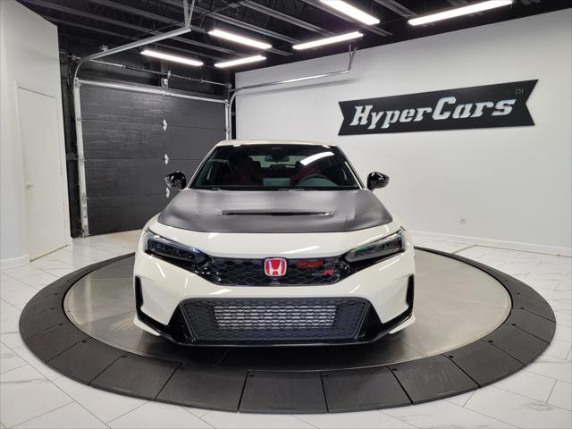2023 honda civic type r t mulliner