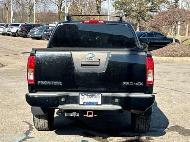 2011 nissan frontier in howell, michigan