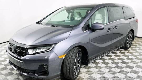 2025 Honda Odyssey (North America)