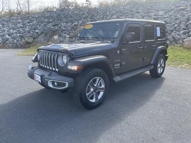 2021 jeep wrangler unlimited sahara 4x4