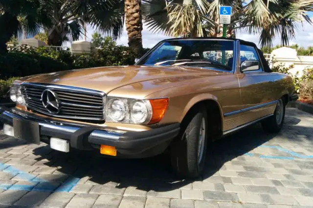 collector's 1982 mercedes benz 360sl roadster