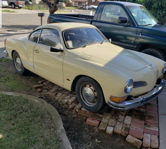 1973 volkswagen karmann ghia coupe~$15,000 obo