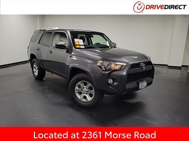 2016 toyota 4runner sr5