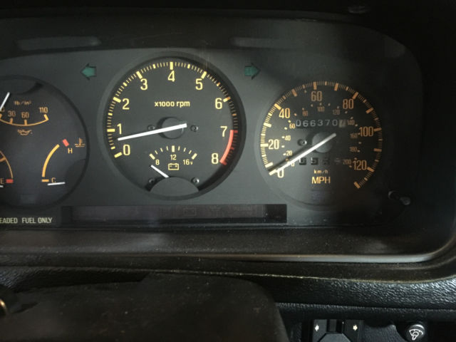 1983 mazda rx-7 66,000 original miles !