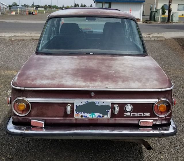 1973 bmw 2002 coupe 4 cylinder 4 speed