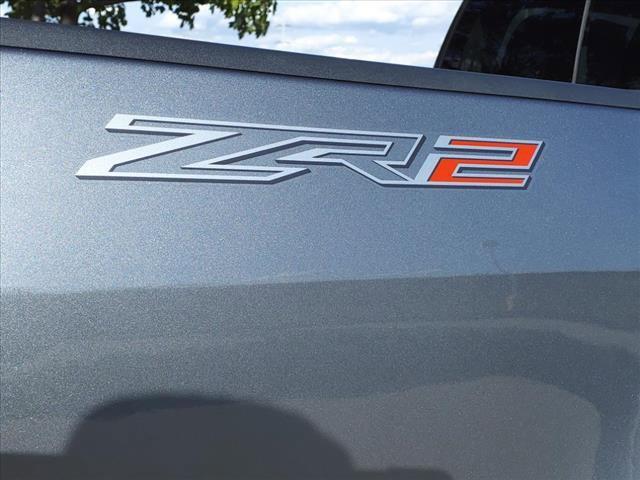 2022 chevrolet colorado zr2