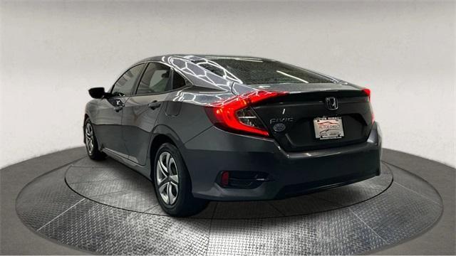 2016 honda civic lx