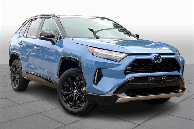 2024 toyota rav4 hybrid se