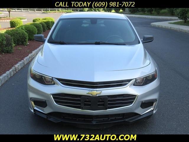 2017 chevrolet malibu 1ls