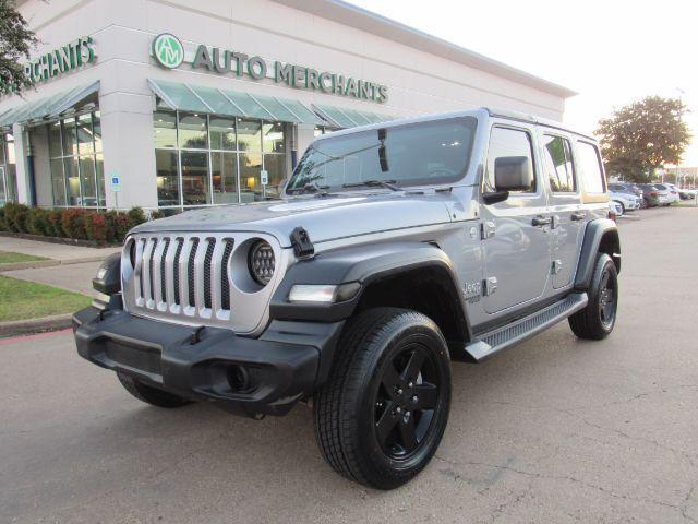 2020 jeep wrangler unlimited sport