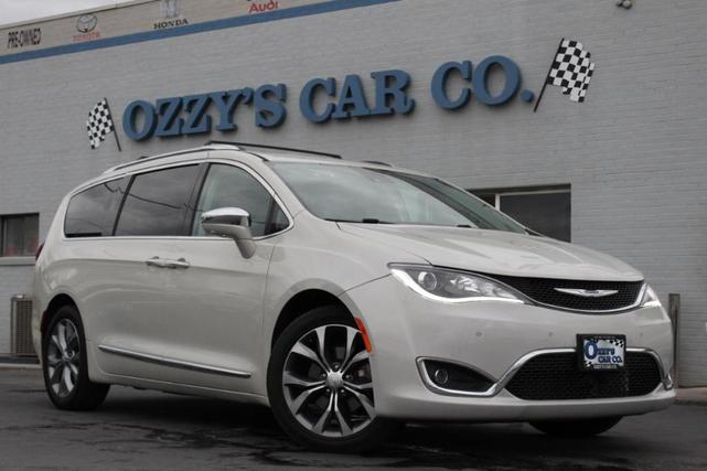2017 chrysler pacifica limited