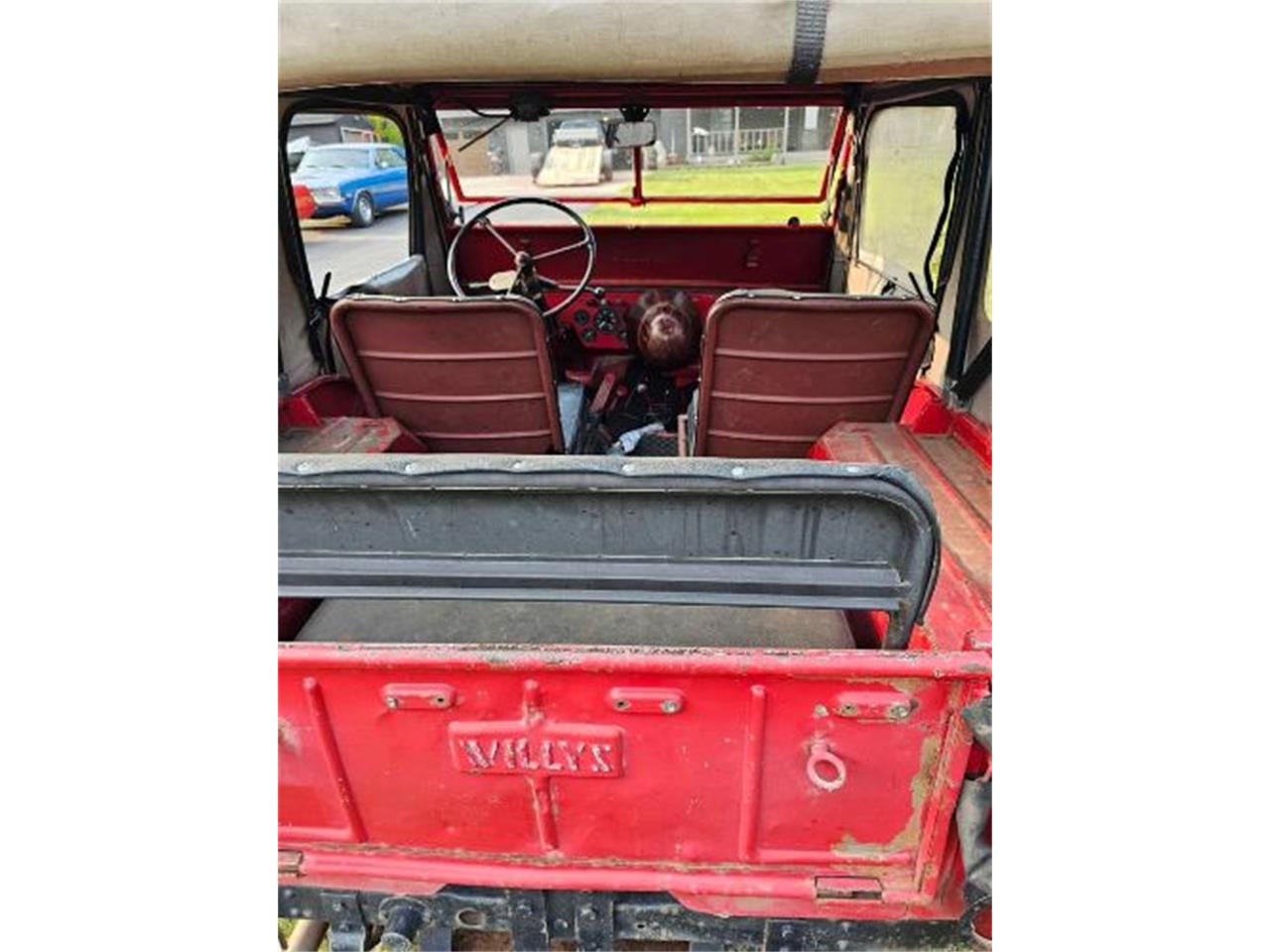 1946 willys jeep