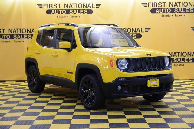 2018 jeep renegade latitude