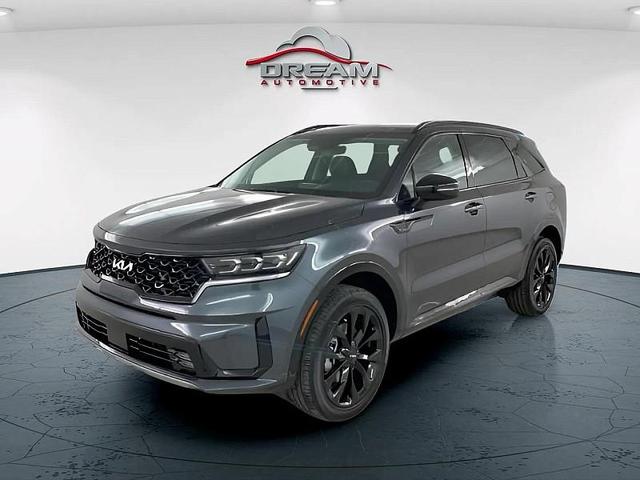 2023 kia sorento sx