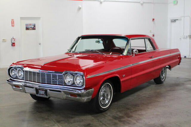 1964 chevrolet impala 86874 miles red hardtop sport coupe
