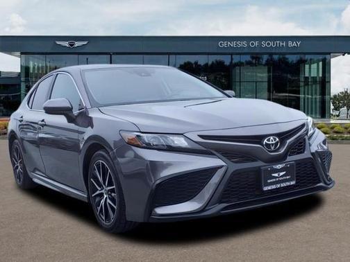 2021 toyota camry