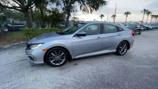 2021 honda civic ex