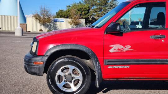 2003 Chevrolet Tracker
