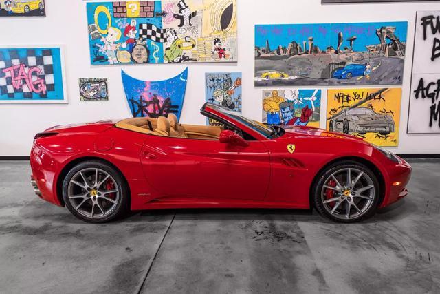 2012 ferrari california base