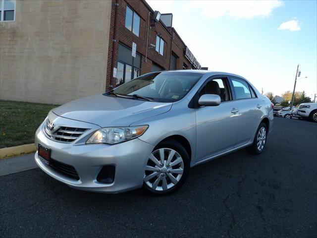 2013 toyota corolla le