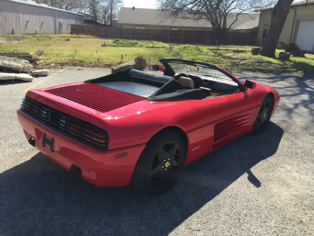 1993 ferrari 348 spider