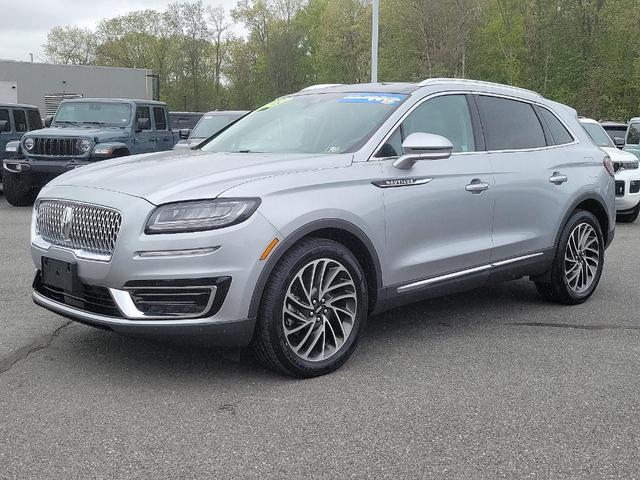 2020 lincoln nautilus reserve