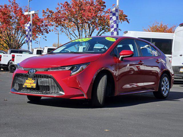 2021 toyota corolla le