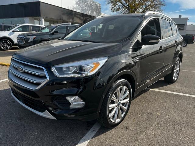 2018 ford escape titanium