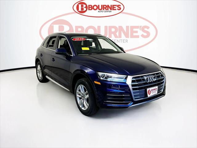 2020 audi q5 45 titanium premium