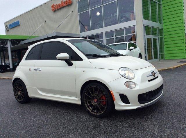 used 2016 fiat 500 abarth hatchback north charleston, sc 29418 for sale in charleston, south carolina