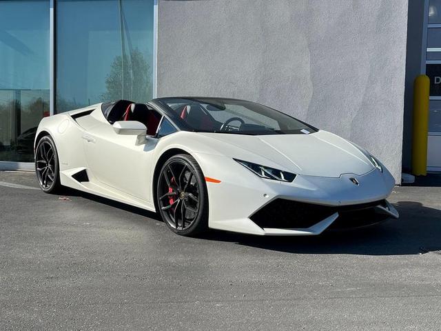 2016 lamborghini huracan lp610-4