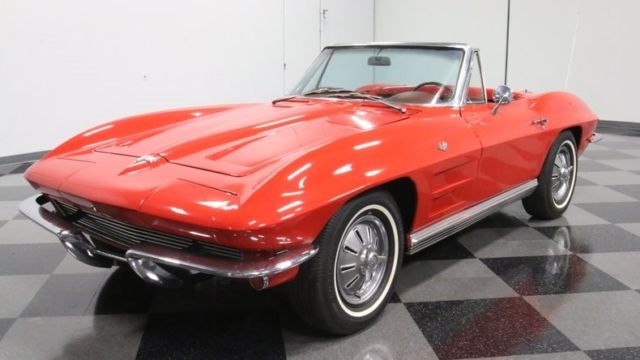 1964 chevrolet corvette convertible 327 v8 4 speed manual classic vintage colle