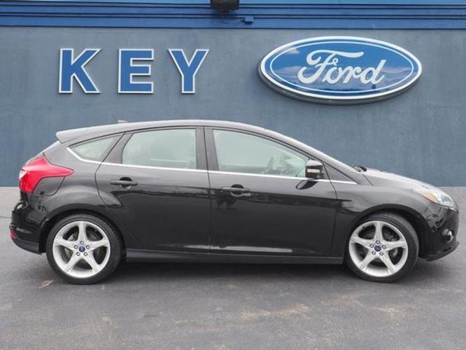 2013 ford focus titanium titanium 4dr hatchback for sale in york, maine