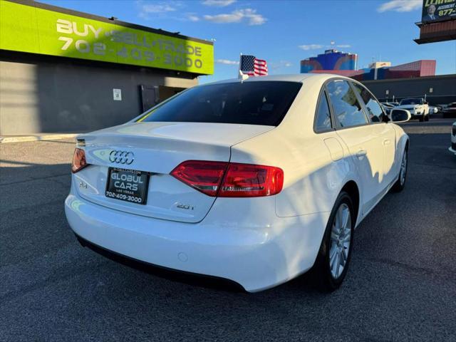 2011 audi a4 2.0t premium