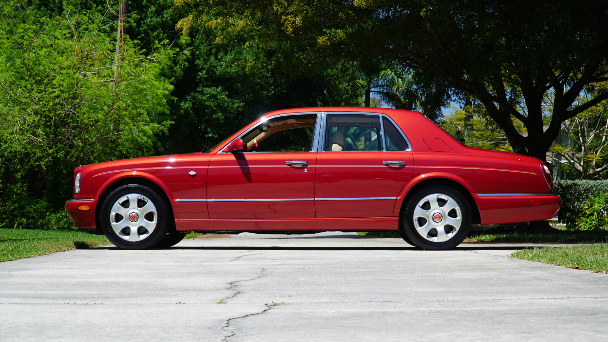 bentley arnage