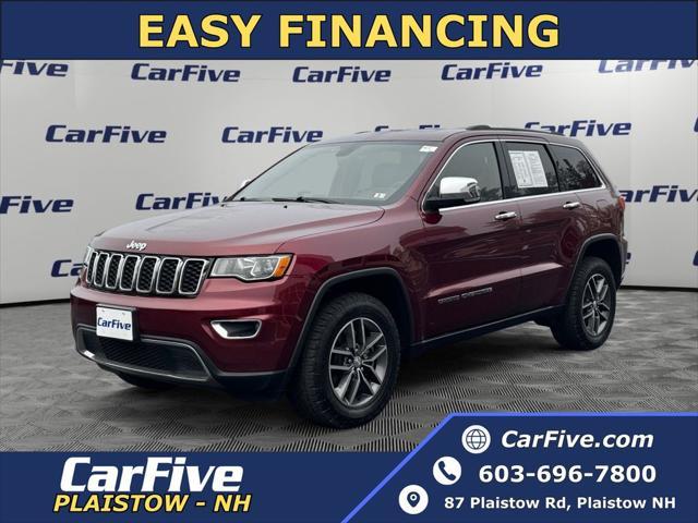 2017 jeep grand cherokee limited x