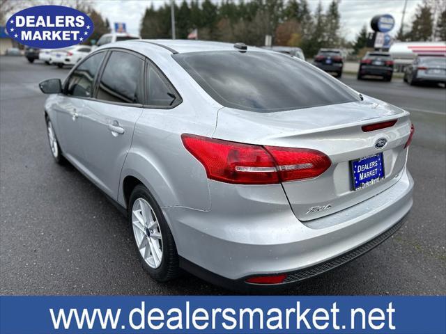 2018 ford focus se