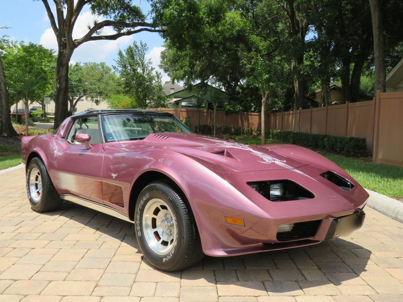 1978 chevrolet corvette