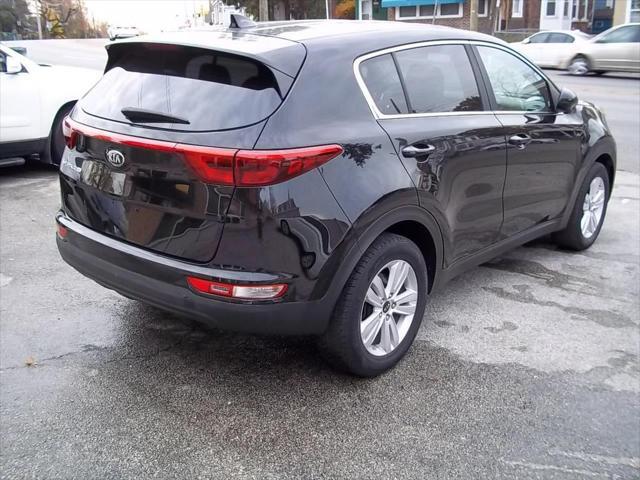 2019 kia sportage lx