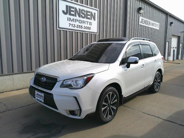 2018 subaru forester 2.0xt touring