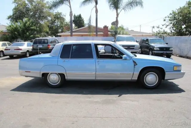 1991 cadillac fleetwood automatic 8 cylinder no reserve