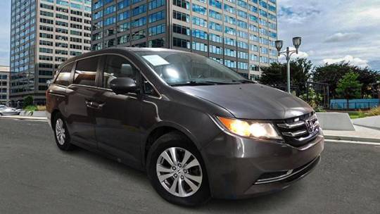 2014 Honda Odyssey (North America)