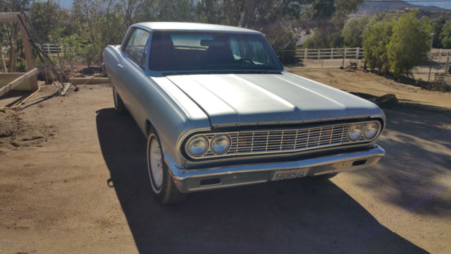 1964 chevrolet chevelle true ss malibu classic muscle car project 64 no rust ac